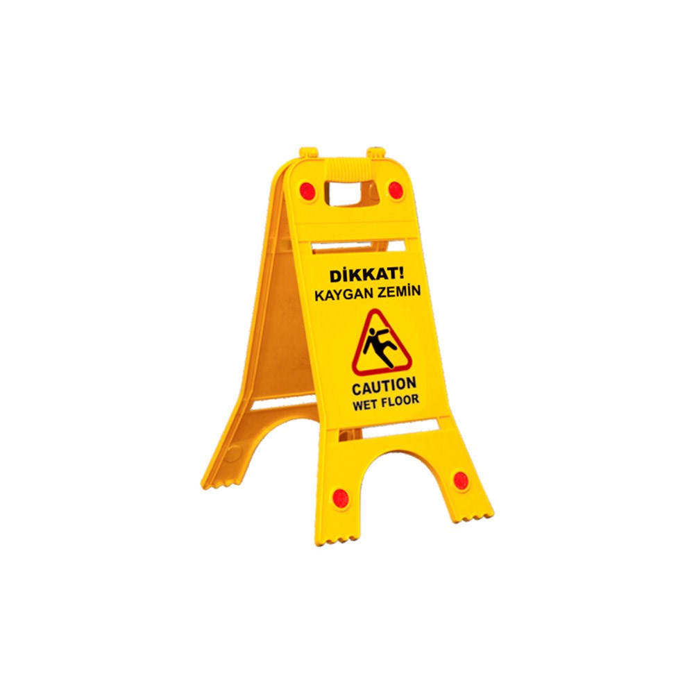 slippery surface