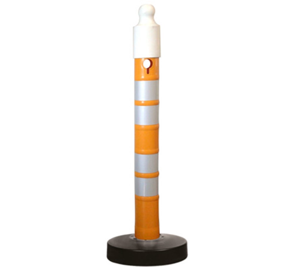 Delineator Post with Reflector 11 x 120 cm Delineator Post with Reflector 11 x 120 cm