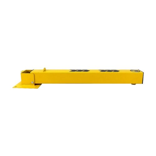 Foldable Parking Post with Padlock - 75 cm, KOD44