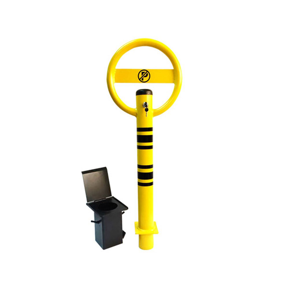 Heavy Duty Lift Out Parking Post 95 x 40 cm, Lift Out Parking Barrier Heavy Duty Lift Out Parking Post 95 x 40 cm, Lift Out Parking Barrier