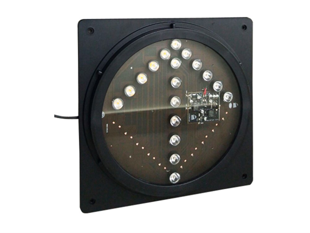 Circular Hitch Mount Arrow Board 30 cm