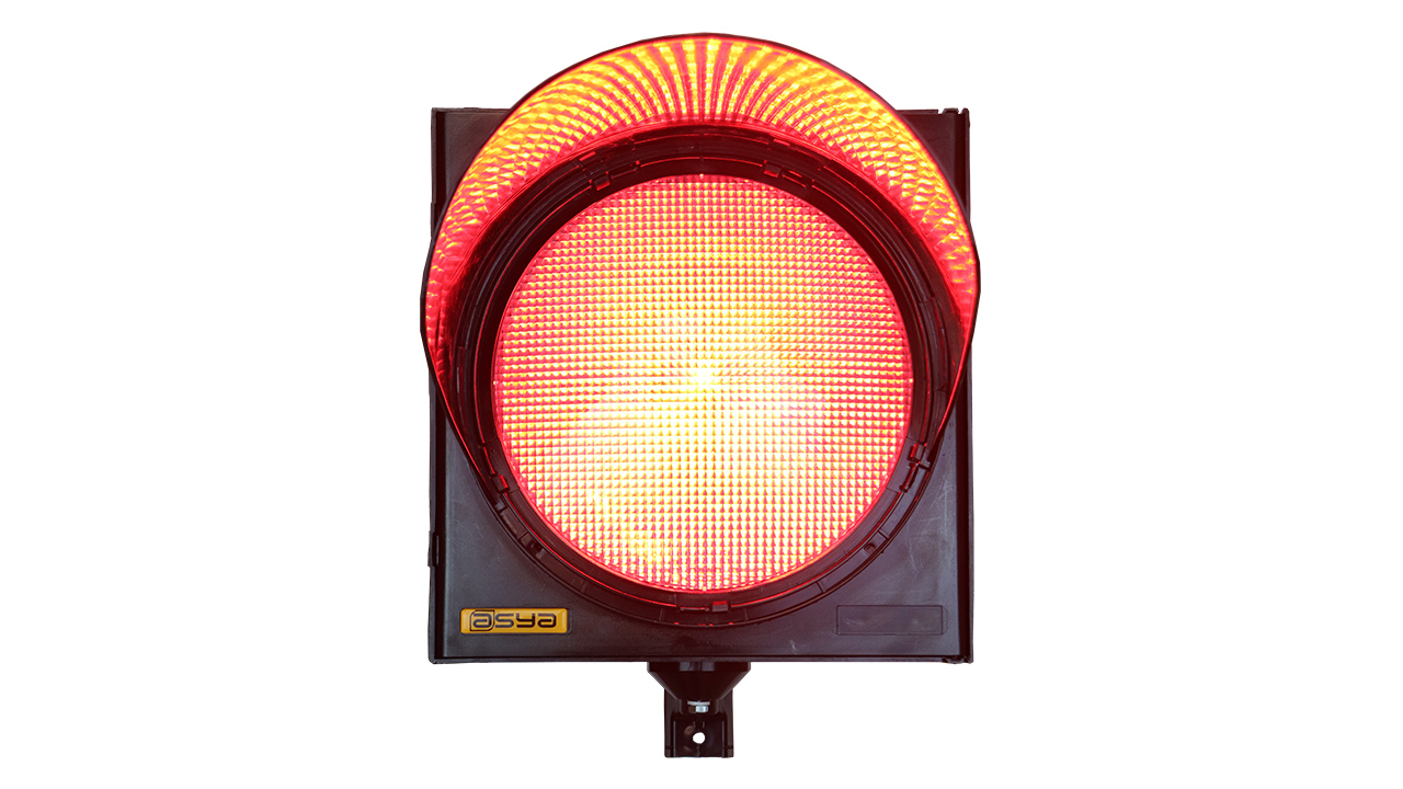 A-Series Power LED Single Traffic Light - 300 mm-1 A-Series Power LED Single Traffic Light - 300 mm