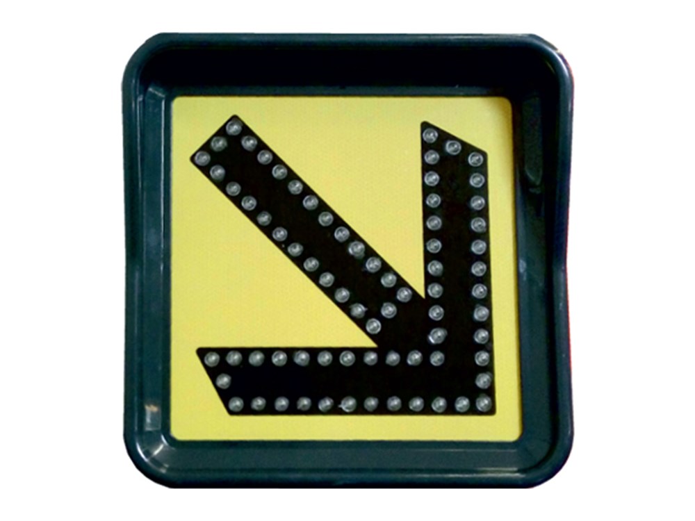 AC Powered LED Arrow Board (Right)