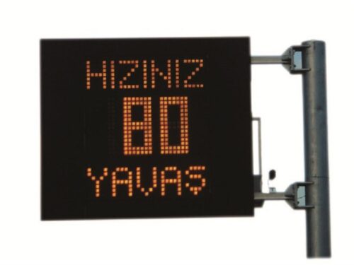 LED Speed Warning System with Doppler Radar