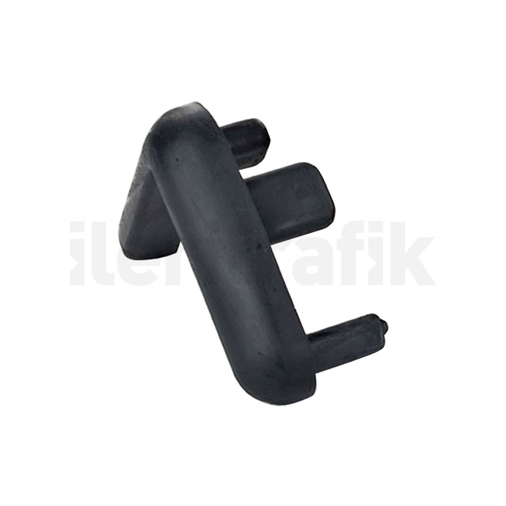 Rubber Corner Guard End Cap