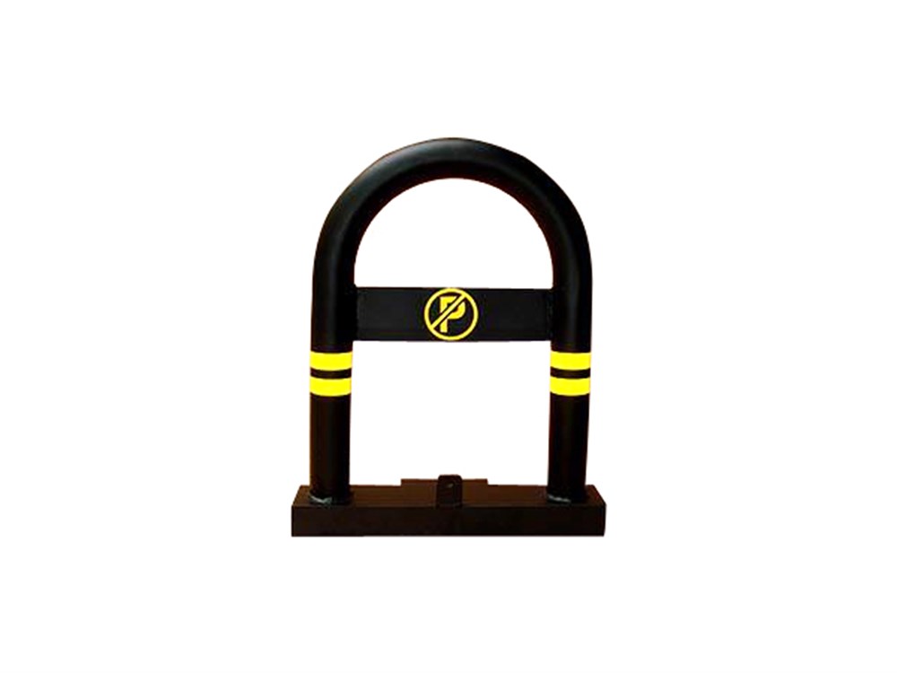 padlock-parking-pole-padlock-parking-barrier-40-x-50-cm--789a Padlock Parking Pole, Padlock Parking Barrier