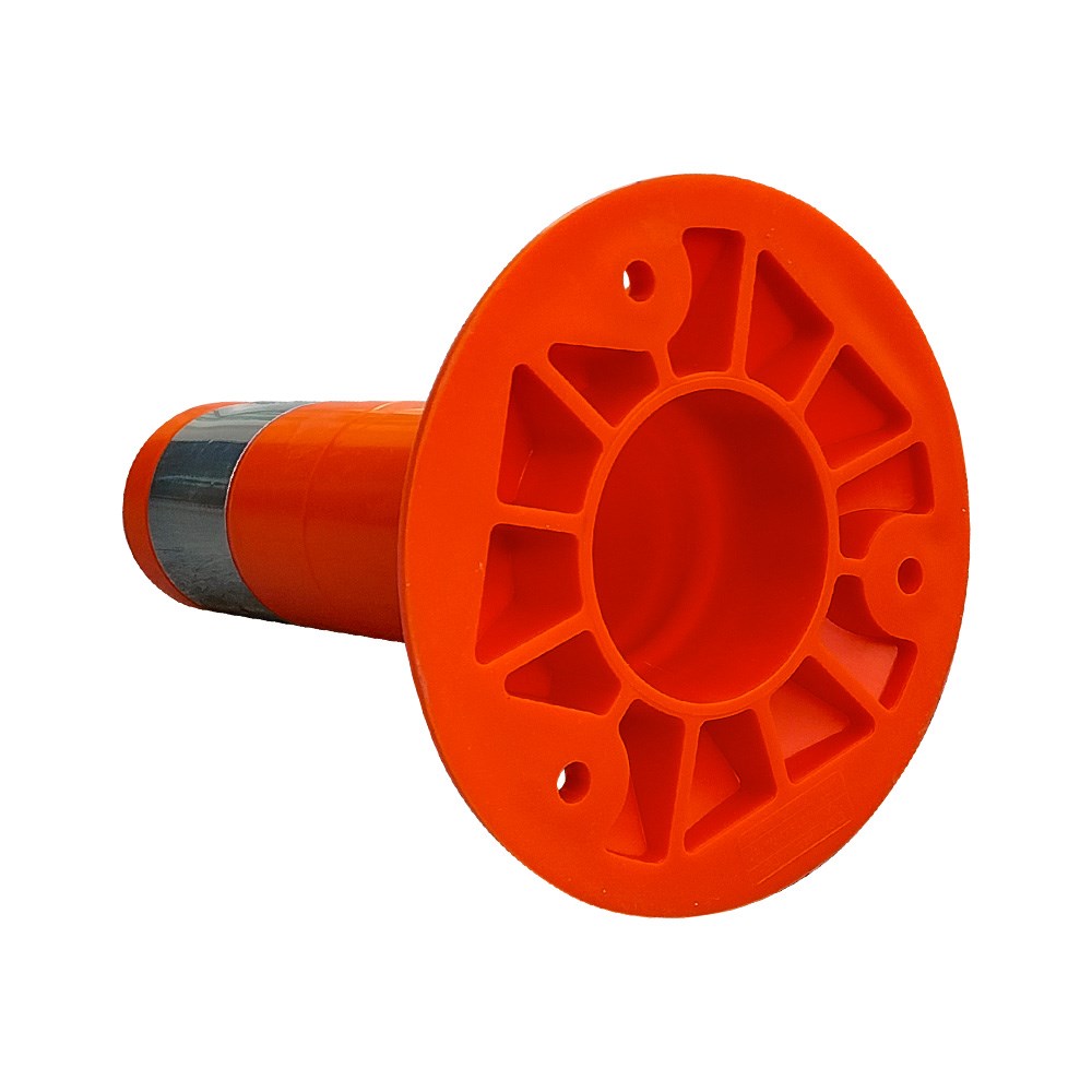 Flexible Orange TPE Delineator 30 x 8 cm-3 Flexible Orange TPE Delineator 30 x 8 cm-3
