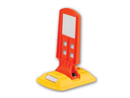 Road Stud with Mini Reflective Signboard (26 x 16 x 28 cm)