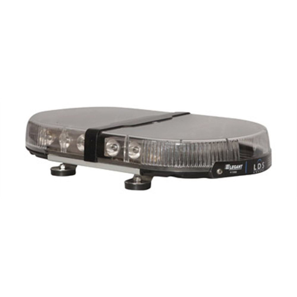 Magnetic Mini Lightbar – Expert E-1151 (Blue-Red) Clear Overhead Glass