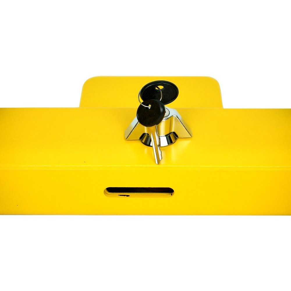 oval-type-key-lock-parking-pole-1ab82 Oval Type Key Lock Parking Pole
