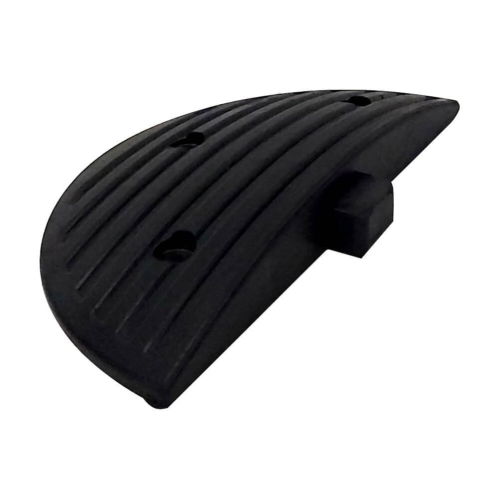 ECO-Rubber Speed Bump Endcap