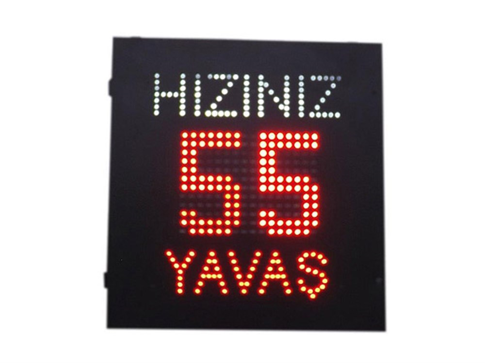 SpSpeed Warning System (Low Speed)
