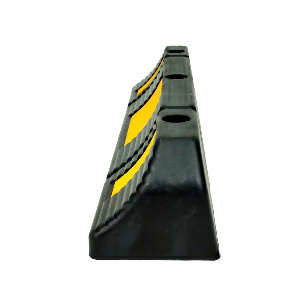 Rubber Car Stopper 60 x 12 x 10 cm