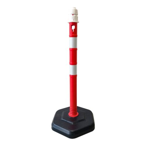 Delineator Post with Reflective Collar 63 x 1000 mm