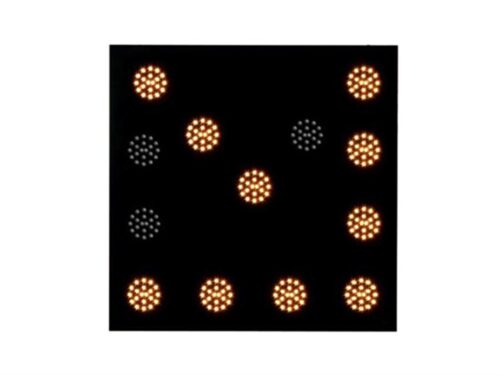 Hitch Mount Arrow Board 69 x 69 cm