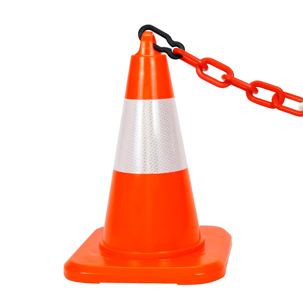 pvc-traffic-cone-with-reflective-collar-32 cm-fc99 PVC Traffic Cone with Reflective Collar 32 cm