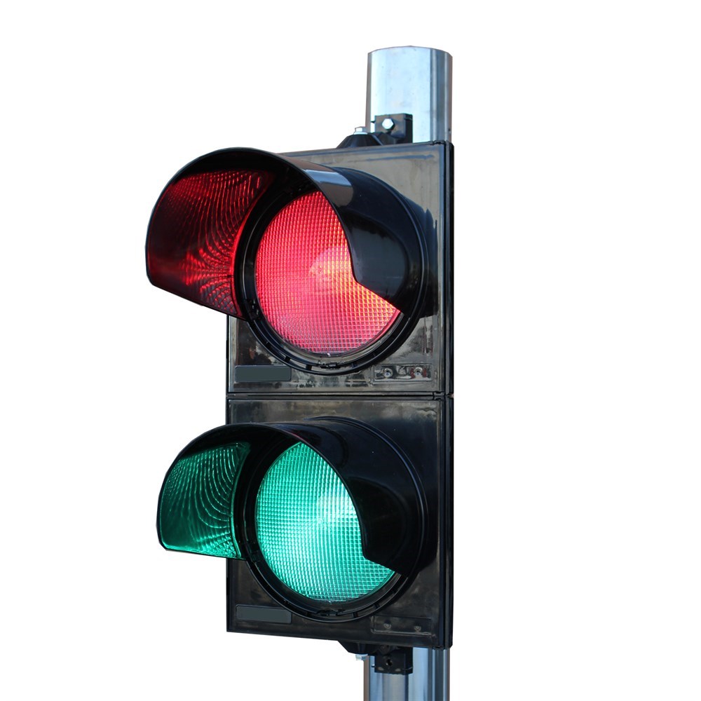 300 mm Red-Green Traffic Light with Power LED 300 mm Red-Green Traffic Light with Power LED