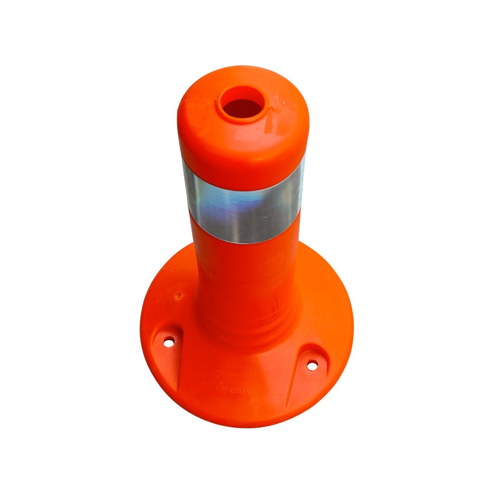 Flexible Orange TPE Delineator 30 x 8 cm-2