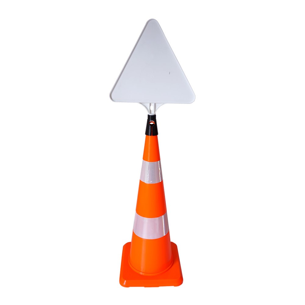 pvc-traffic-cone-with-double-reflective-collar-90 cm-d340 PVC Traffic Cone With Double Reflective Collar 90 cm