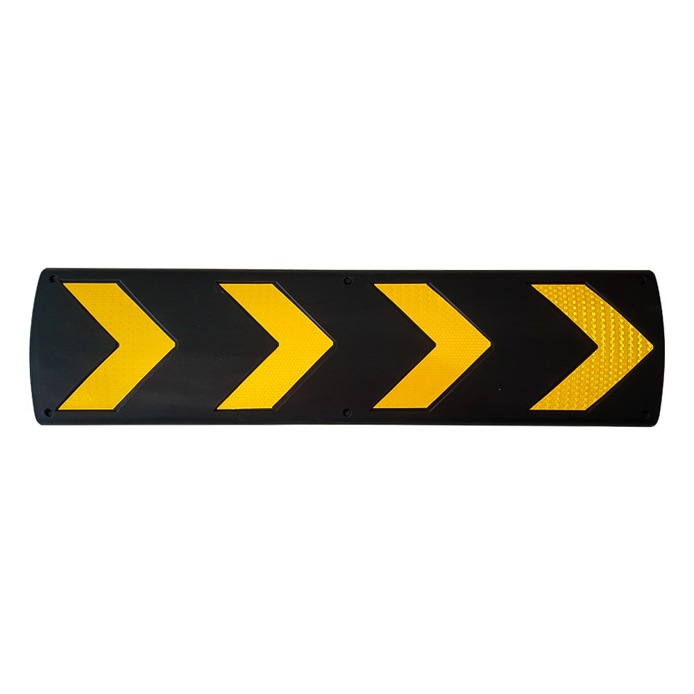 Rubber Wall Guard 22 x 80 cm-1 Rubber Wall Guard 22 x 80 cm