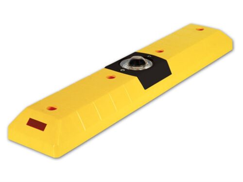 PPC Separator Curb with Reflective Glass Button