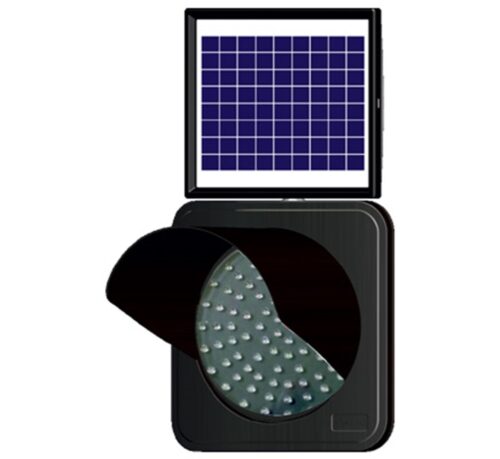 30 cm Solar Powered LED Flashing Light