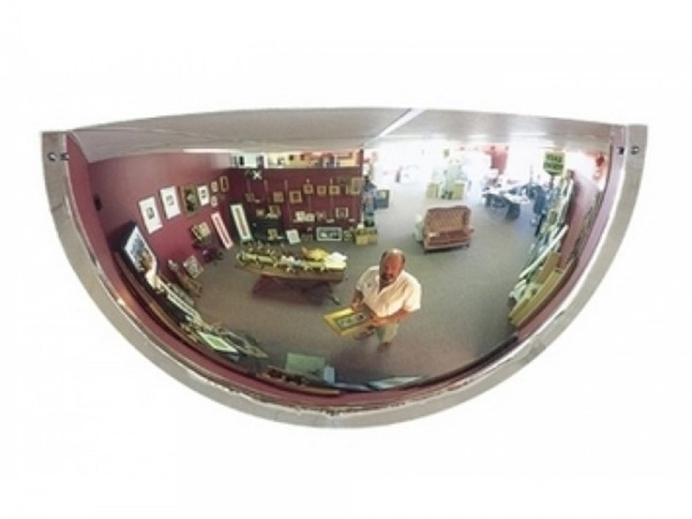 Half Dome Safety Mirror 80 cm Half Dome Safety Mirror 80 cm