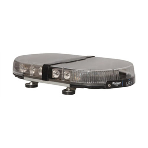 Magnetic Mini Lightbar – Expert E-1151 (Blue-Red) Clear Overhead Glass