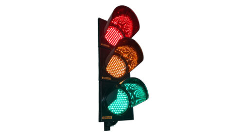 200 mm 5 mm LED Traffic Light