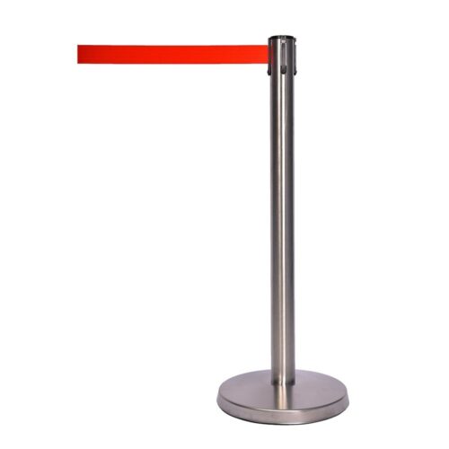Retractable Belt Barrier Stand