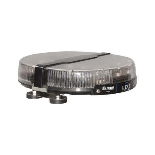 Magnetic Mini Lightbar(Blue-Red) Clear Overhead Glass