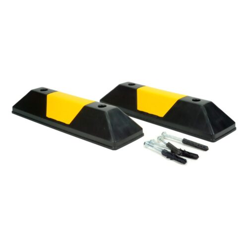 2-Pack PPC Car Stopper 55 X 15 X 10 cm