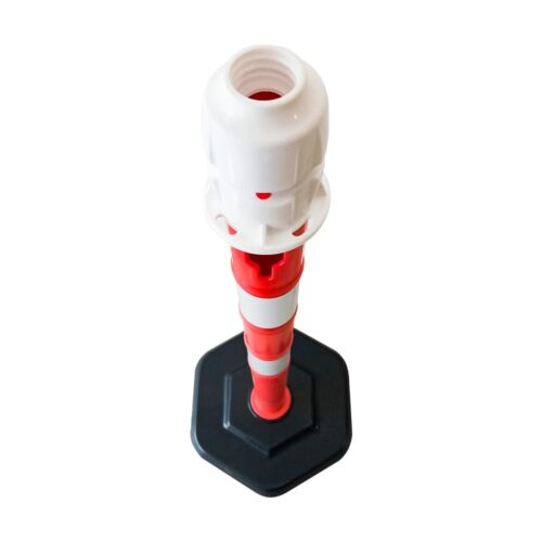 Delineator Post with Reflective Collar 63 x 1000 mm