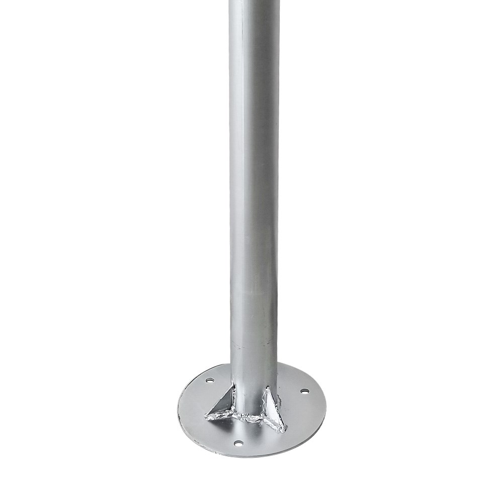 GYD001-1 steel pole with anchor
