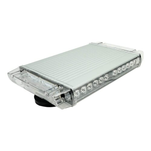 Magnetic Mini Lightbar - Sharp 60 cm (Blue-Red)