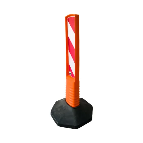 Flexible Traffic Island Bollard - 75 cm