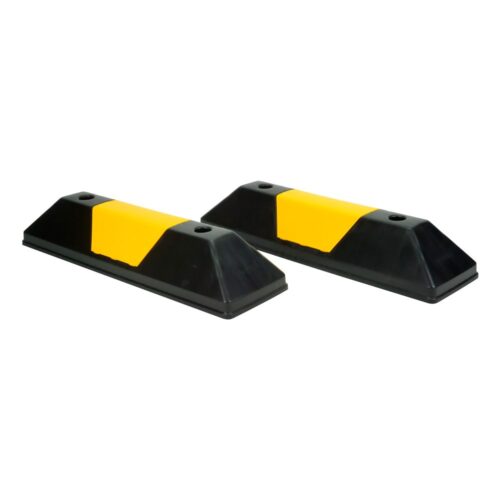 2-Pack PPC Car Stopper 55 X 15 X 10 cm