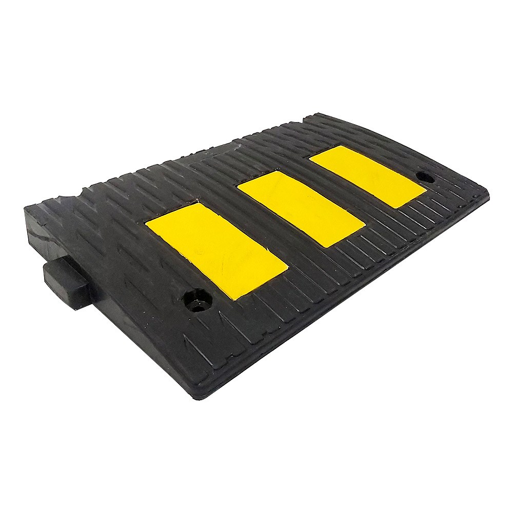 Rubber Ramp 50 x 30 x 4,5 cm-1 Rubber Ramp 50 x 30 x 4,5 cm