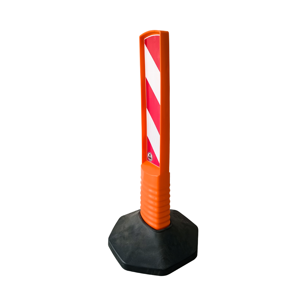 Flexible Traffic Island Bollard - 75 cm Flexible Traffic Island Bollard - 75 cm