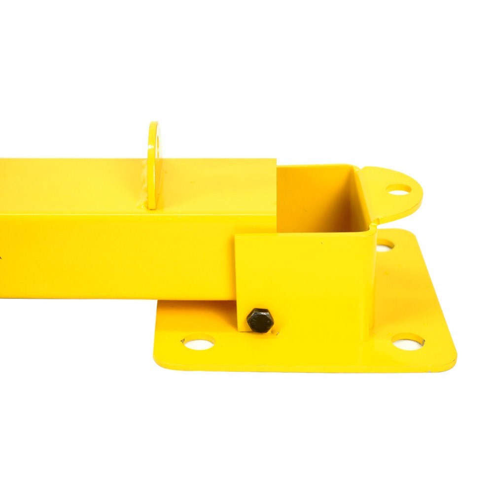 folding-parking-post-with-padlock – 75 cm-ba637f Folding Parking Post with Padlock – 75 cm, Lockable Parking Barrier with Padlock