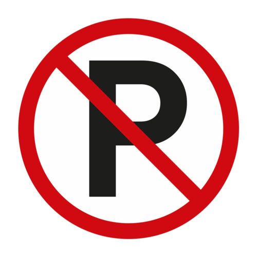 no parking sign