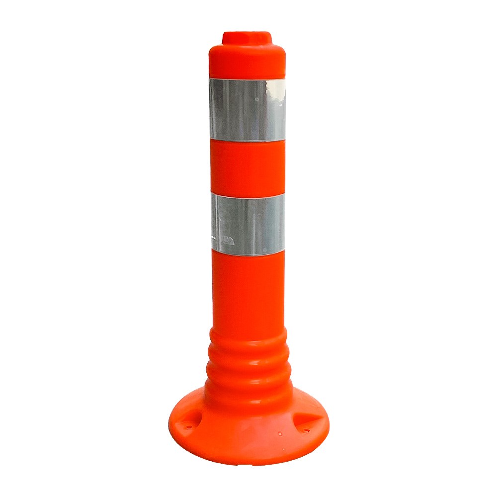 Flexible Orange TPE Delineator 40 x 8 cm-1 Flexible Orange TPE Delineator 40 x 8 cm