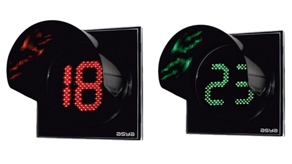 LED Countdown Timer Traffic Light -30 cm LED Countdown Timer Traffic Light -30 cm