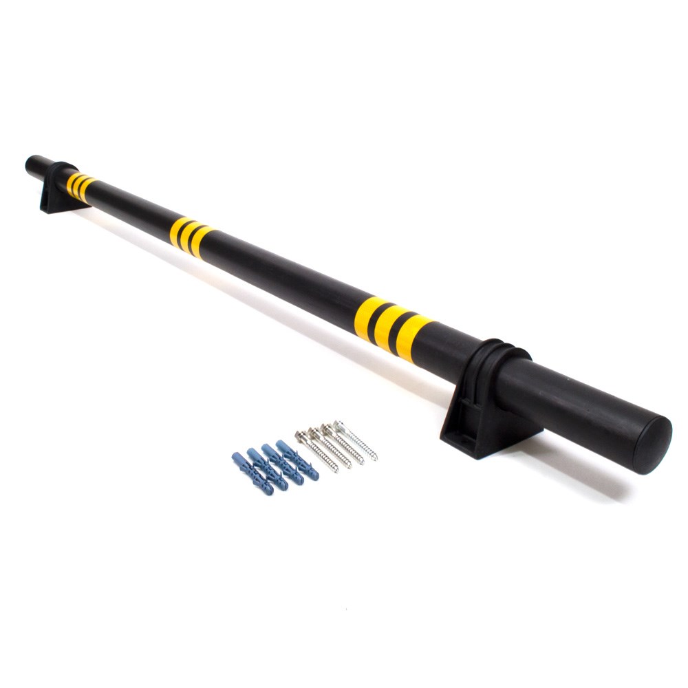 PE-Covered Steel Car Stopper-1 PE-Covered Steel Car Stopper