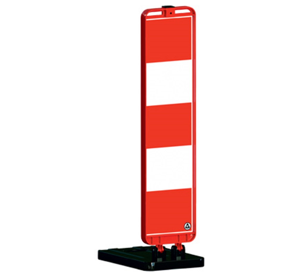 Folding Warning Sign 25 x 100 cm Folding Warning Sign 25 x 100 cm