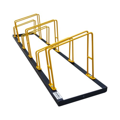 Six Bike Parking Rack 40 x 225 cm