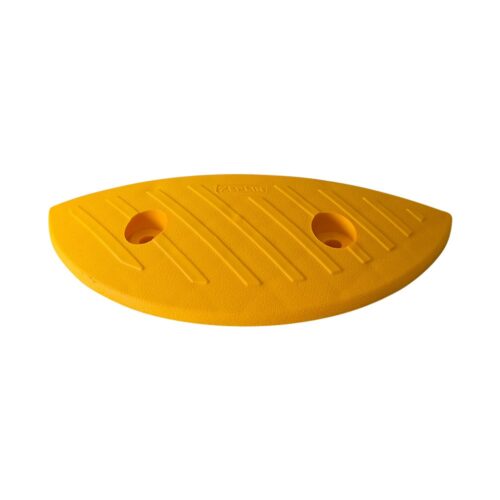 Oval PPC Speed Bump Endcap