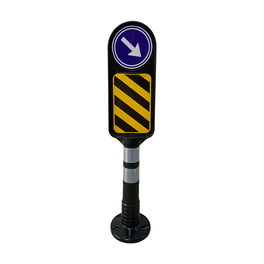 Flexible Traffic Island Signboard Set-1