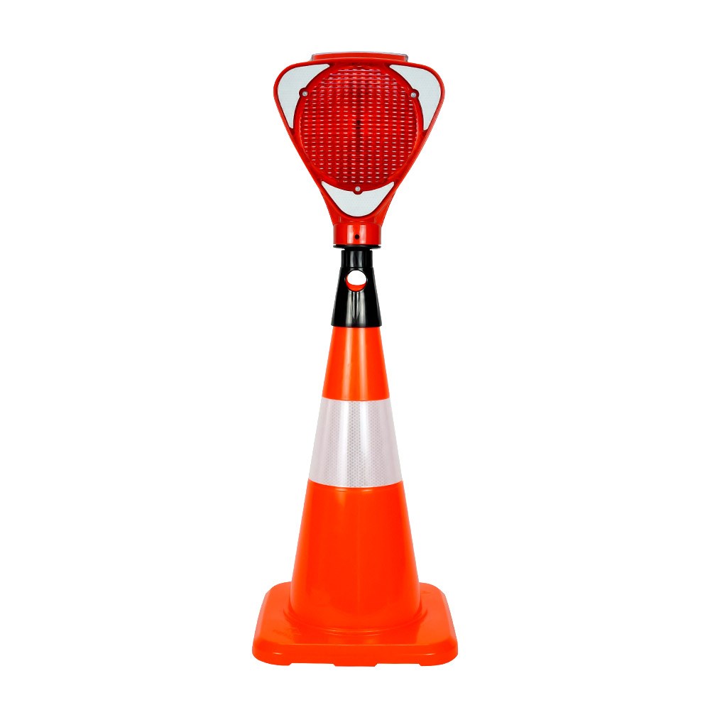pvc-traffic-cone-with-reflective-collar-50 cm-f16e PVC Traffic Cone with Reflective Collar 50 cm