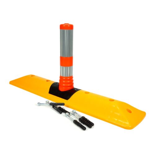 PVC Road Separator with 30 cm Delineator